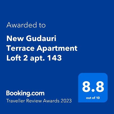 New Gudauri Terrace Apartment Loft 2 Apt. 143 外观 照片
